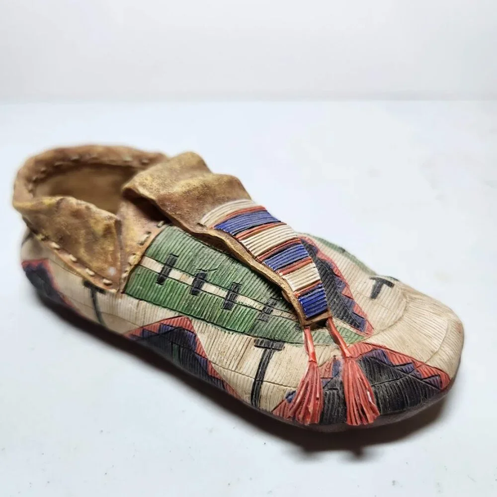 Ceramic Moccasins 5
